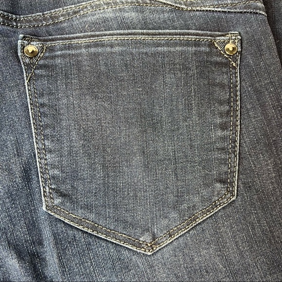 Wit & Wisdom Jeans Dark Navy Ankle Length Jeans - Picture 13 of 14